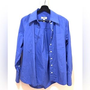 COS — Blue shirt size 2 (overfit)